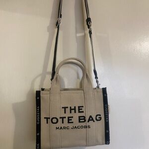 THE JACQUARD SMALL TOTE BAG